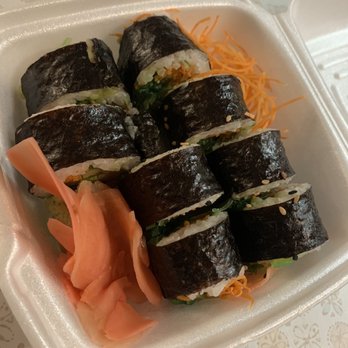 Nori Thai - Veggie sushi - Thai Near Me - St Pete Beach, Florida