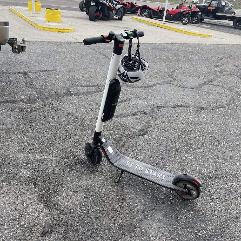 Gordon's Rents - Electric scooter! - Trailer Rental Near Me - Casper, Wyoming