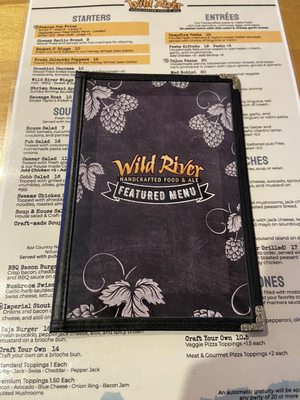 Menu photo 4 Wild River Brewing & Pizza Grants Pass, OR Menu photo 4 Wild River Brewing & Pizza Grants Pass, OR