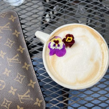 Chaps Coffee - Hazelnut latte with oatmilk - Bakeries Near Me - Spokane, Washington