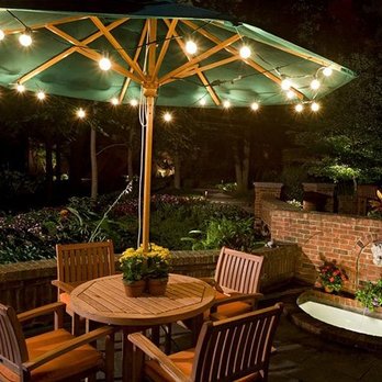 Gh Ramirez & Brothers Landscaping - a patio with a table and chairs under an umbrella - Landscaping Near Me Gh Ramirez & Brothers Landscaping - a patio with a table and chairs under an umbrella - Landscaping Near Me