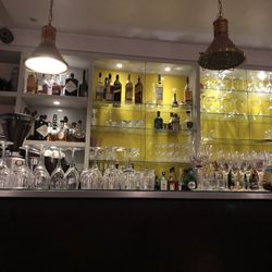 The bar