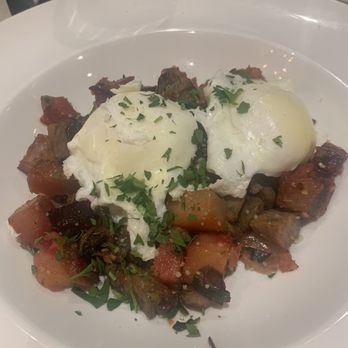 Filippa's Restaurant - Breakfast hash. Poached eggs over done unfortunately. - American Near Me - Shelby Township, Michigan Filippa's Restaurant - Breakfast hash. Poached eggs over done unfortunately. - American Near Me - Shelby Township, Michigan