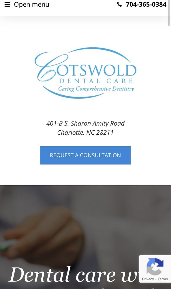 COTSWOLD DENTAL CARE Updated September 2024 401 S Sharon Amity Rd