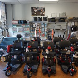 CVI Medical - Portable power scooters for mobility