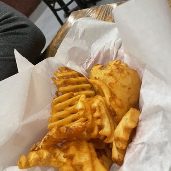 The Original Red Onion - Half Seasoned Fries - Burgers Near Me - Pinole, California The Original Red Onion - Half Seasoned Fries - Burgers Near Me - Pinole, California