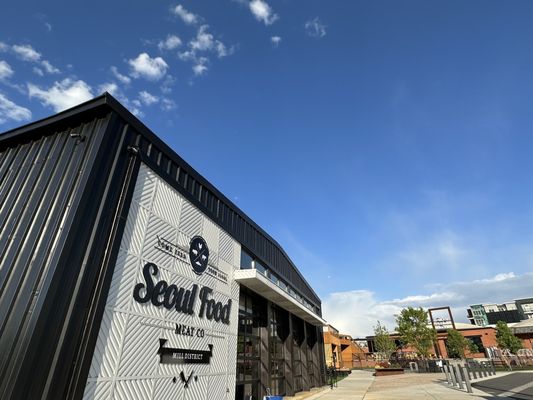 Seoul Food Meat Company Mill District by null