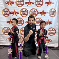 Red Dragon Karate - Orange Coast Tournament with Sensei Edward
