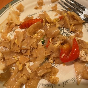 Bangkok Sushi - Bland Pad se ew. Noodles were over done and falling apart. - Sushi Bars Near Me - Lutz, Florida