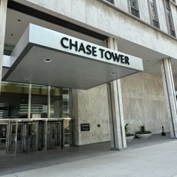 Exterior outside entrance of Chase Bank - Detroit, Michigan Exterior outside entrance of Chase Bank - Detroit, Michigan