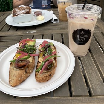 The Coffee Class - Egg salad toast - Coffee & Tea Near Me - Las Vegas, Nevada