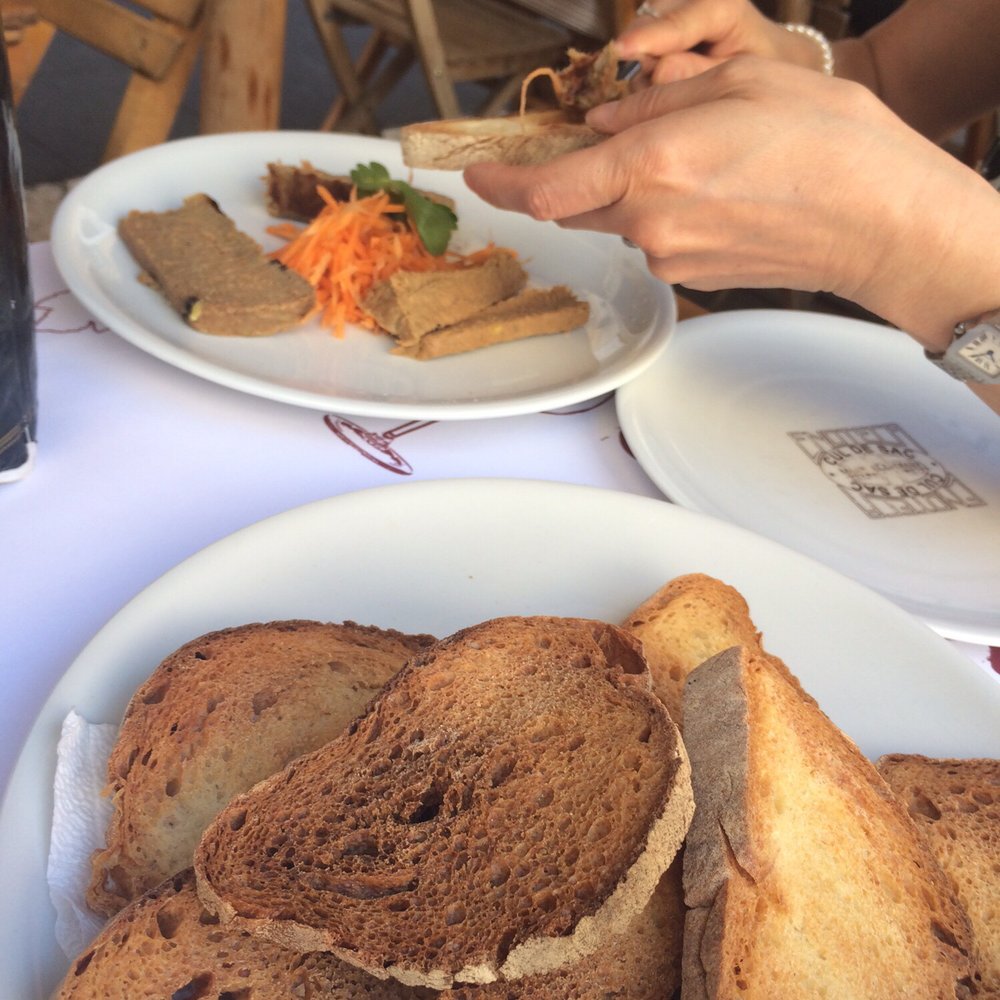Cul de Sac - Toast for pate - Wineries Near Me - Rome, RM