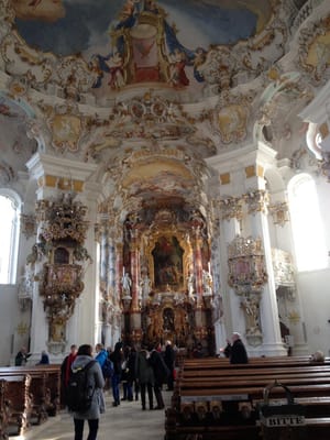 Pilgrimage Church of Wies by null