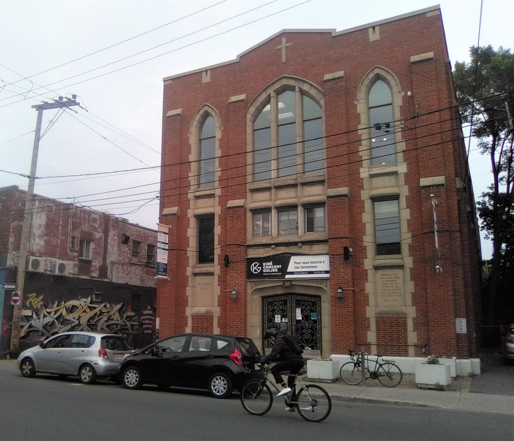 L’INSTITUT KINE CONCEPT 760 Rue SaintZotique E, Montréal, Quebec
