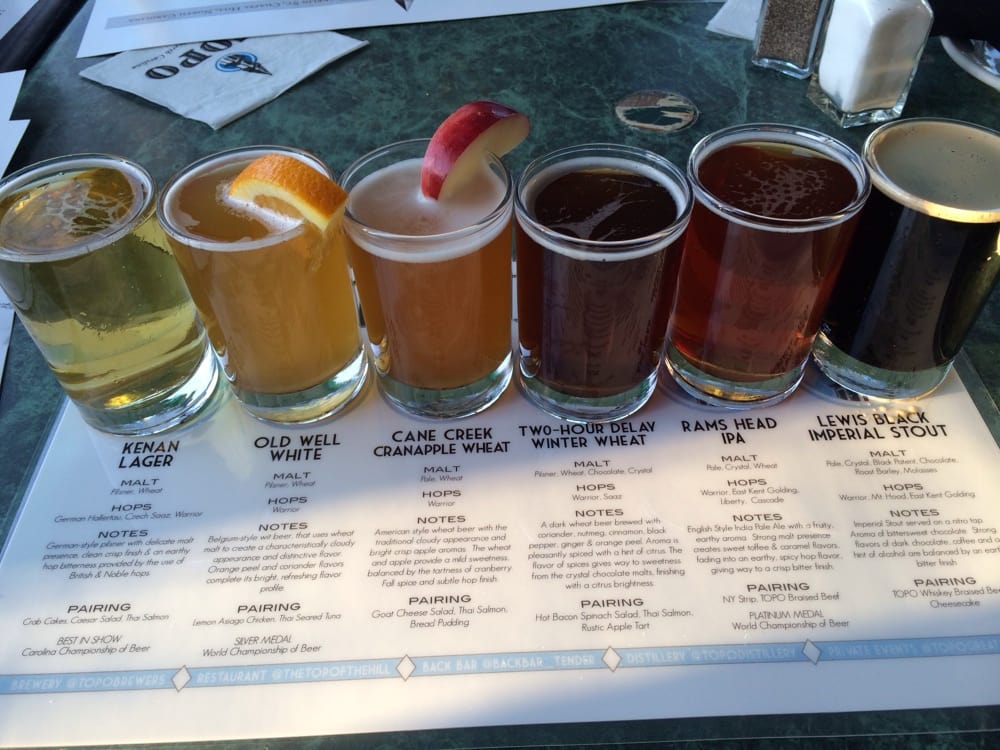 Top Of The Hill Restaurant & Brewery