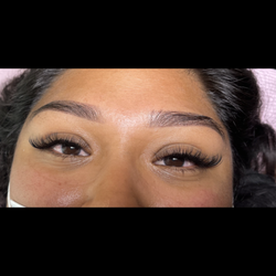 Beyond Beauty Lash - Natural Wispy styles are becoming super Popular, clients request.
