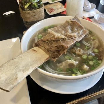 84 Viet - Pho with rib - Vietnamese Near Me - Berkeley, California