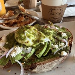 Avocado Toast Avocado - Breakfast Avocado Toast Avocado - Breakfast