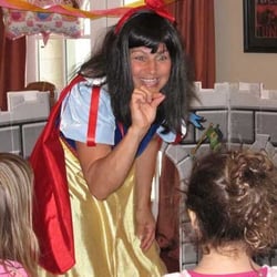 Andrea's Musical Adventures - Character Parties