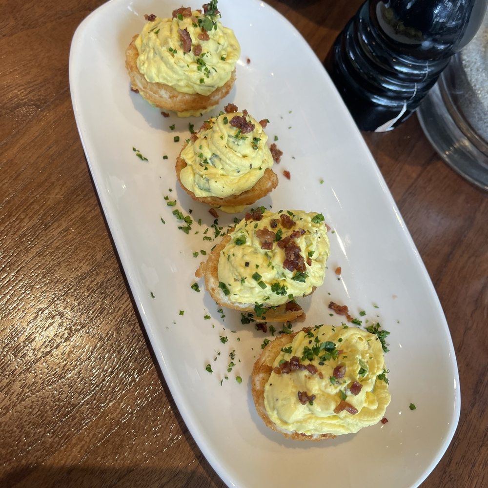 Nick's Del Mar - Bacon Deviled Eggs - New American Near Me - Del Mar, California