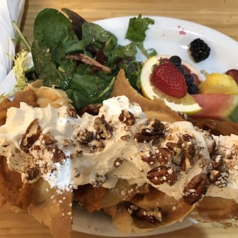 Starving Artist - Starving 4 Pumpkin Spice special: like pumpkin pie with waffle base - Waffles Near Me - Toronto, Ontario Starving Artist - Starving 4 Pumpkin Spice special: like pumpkin pie with waffle base - Waffles Near Me - Toronto, Ontario