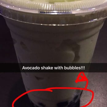 Green Basil - Amazin avocado shake - Vietnamese Near Me - Suwanee, Georgia