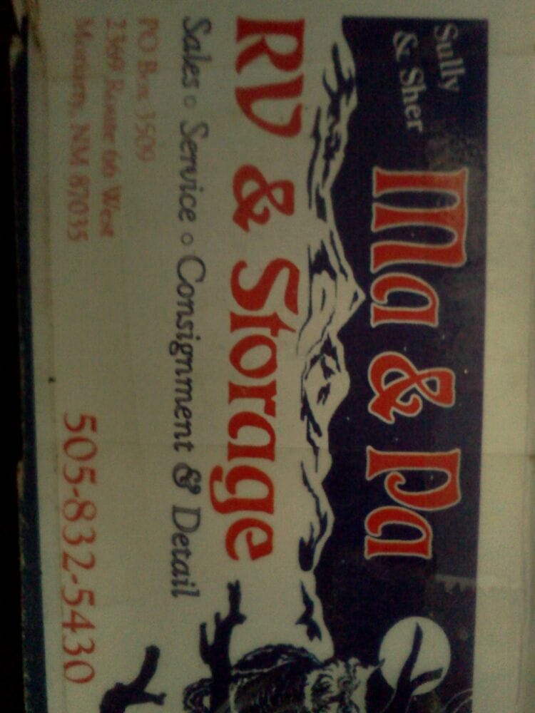 MA & PA RV & STORAGE Updated September 2024 121 Trinity, Elephant