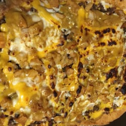 That Place - Bacon Cheeseburger French Fry Honey Dijon Fried Pizza