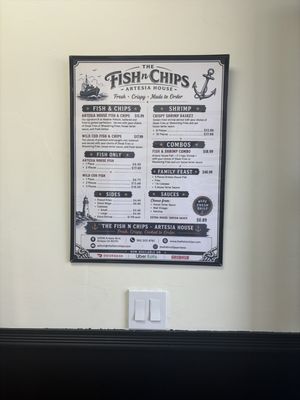 Menu photo 2 The Fish N Chips Artesia, CA Menu photo 2 The Fish N Chips Artesia, CA