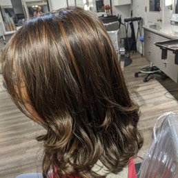 Full highlights and haircut! Full highlights and haircut!