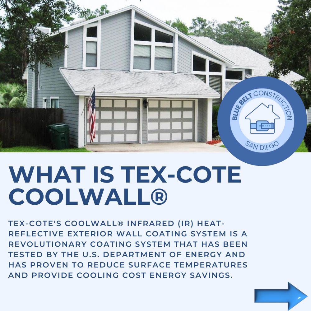 Slide of Blue Belt Construction