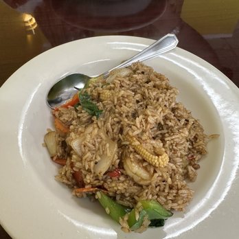 Thai Zaap Cafe - R2. Basil Fried Rice - so delicious it's my favorite dish when I come to eat here every time - Thai Near Me - Metairie, Louisiana Thai Zaap Cafe - R2. Basil Fried Rice - so delicious it's my favorite dish when I come to eat here every time - Thai Near Me - Metairie, Louisiana