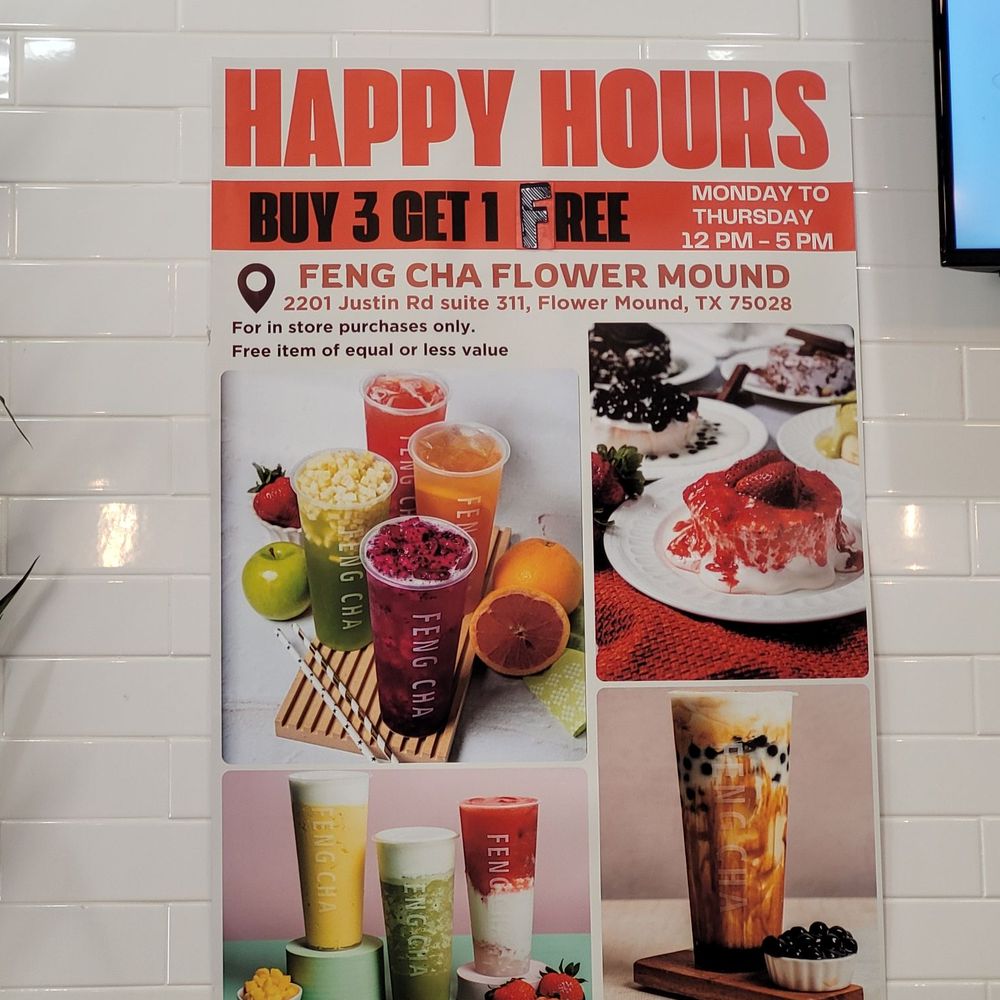 Feng Cha Flower Mound - Bubble Tea Near Me - Flower Mound, Texas Feng Cha Flower Mound - Bubble Tea Near Me - Flower Mound, Texas
