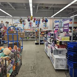 Inside the store
