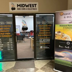 Midwest Rare Coins & Collectibles - Store Front