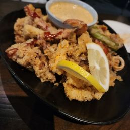 Fried calamari Fried calamari
