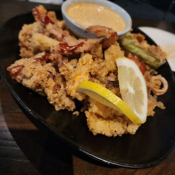 Blue Sushi Sake Grill - Fried calamari - Sushi Bars Near Me - Omaha, Nebraska Blue Sushi Sake Grill - Fried calamari - Sushi Bars Near Me - Omaha, Nebraska