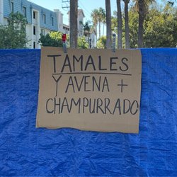 Elena Tamales Y Avena Champurrado - Menu