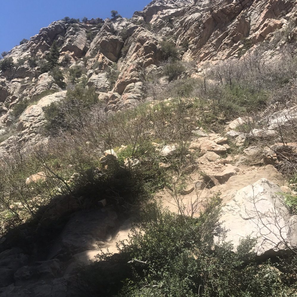 Mount Olympus Trailhead - The scramble up to the peak.... - Hiking Near Me - Holladay, Utah