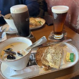 The Best Seafood Chowder!