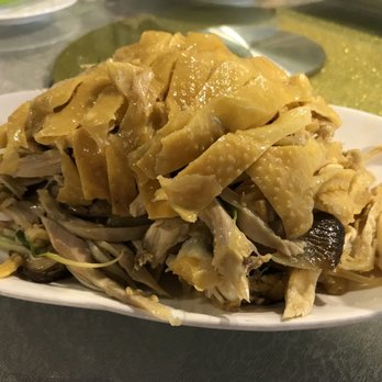 Ming Cuisine - Shredded Chicken & Sea Cucumber with wasabi - Chinese Near Me - Richmond Hill, Ontario Ming Cuisine - Shredded Chicken & Sea Cucumber with wasabi - Chinese Near Me - Richmond Hill, Ontario