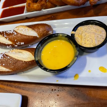 BRU Burger Bar - Soft Pretzel - New American Near Me - Evansville, Indiana BRU Burger Bar - Soft Pretzel - New American Near Me - Evansville, Indiana