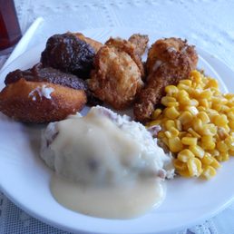 Buffet plate Buffet plate
