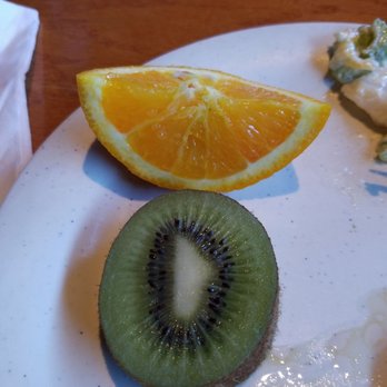 S&S Super Buffet - Fruit for dessert! Orange and kiwi. - Chinese Near Me - Erie, Pennsylvania S&S Super Buffet - Fruit for dessert! Orange and kiwi. - Chinese Near Me - Erie, Pennsylvania