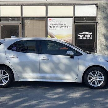 Tint Tech - 35% in the front, 25% in the back - Car Window Tinting Near Me - San Jose, California Tint Tech - 35% in the front, 25% in the back - Car Window Tinting Near Me - San Jose, California