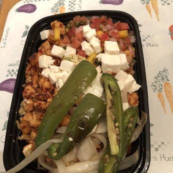La Penca Azul - Chicken Mango Chipotle Bowl - Mexican Near Me - Alameda, California