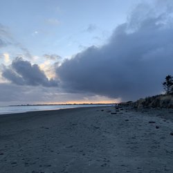 Damon Point State Park - Beach at sunset