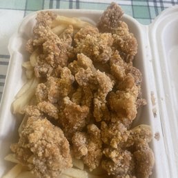 Popcorn chicken one of our favs!