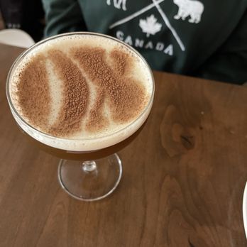 The Fat Ox - Espresso martini - Italian Near Me - Banff, Alberta