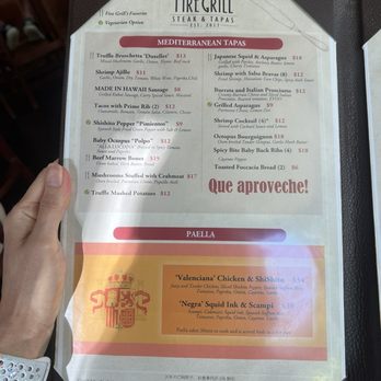 Fire Grill Waikiki - Menu - Cocktail Bars Near Me - Honolulu, Hawaii Fire Grill Waikiki - Menu - Cocktail Bars Near Me - Honolulu, Hawaii